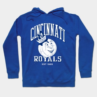 Vintage Cincinnati Royals Hoodie